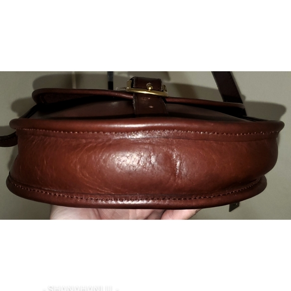Coach VTG Riding Crossbody NYC USA Bag - Picture 3 of 11